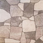 Piccadilly Floor Interior Matte Granite Tile 48x48cm Brown