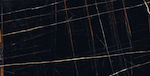Piccadilly Πλακάκι Δαπέδου Εσωτερικού Χώρου Πορσελανάτο Γυαλιστερό 120x60cm Μαύρο
