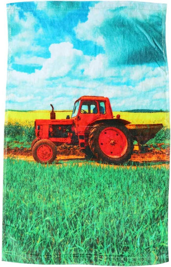 Carbotex Facecloth 30x50cm Green