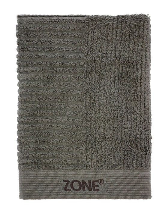 Zone Denmark Кърпа за лице 50x70см. Зелена