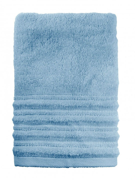 Di Maestro Bath Towel 90x140cm. Blue