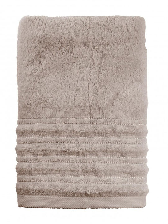 Di Maestro Hand Towel 40x60cm. Beige