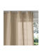La Redoute Interieurs Vorhang mit Grommet Beige 324054701_6457_26 135x220cm