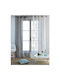 So'Home Vorhang Für Fenster Mit Grommets Weiß 140x180cm