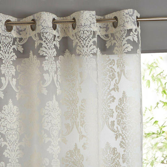 So'Home Curtain with Grommet White 324496746_5408_10 140x180cm