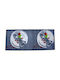 Chios Hellas Marita 18 Kitchen Mat Runner with Anti-slip Underlay Blue 50x120εκ.