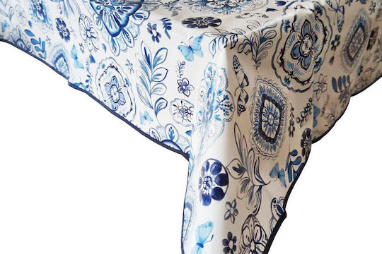 General Trade Kariert Blau 140x140cm