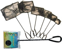 HS Aqua Aquarium Landing Net 15x15cm