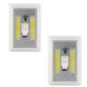 Factory LED Light Switch for Cabinets with Battery Powered, Photocell and Mounting Sticker 1pcs
