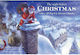 Caspari Advent Calendar The Night Before Christmas