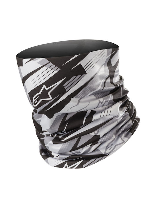 Alpinestars NECK Motorcycle Rider Neck Warmer Gray Color
