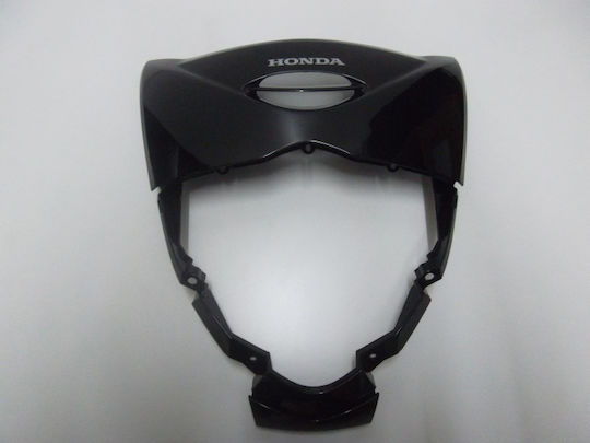 Honda Motorcycle Fairing Mask for Honda SH 150 Black 1pcs