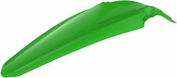 Polisport Motorcycle Rear Wheel Fender for Kawasaki KX Green