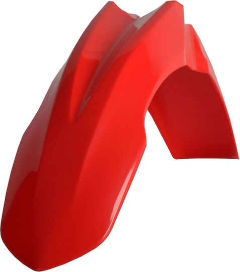 Polisport Motorcycle Front Wheel Fender for Honda CRF 250 Red 1pcs