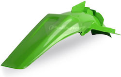 Polisport Motorcycle Rear Wheel Fender for Kawasaki KX Green