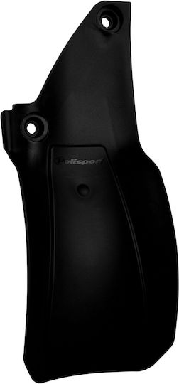 Polisport Motorcycle Wheel Mudguard for KTM 450 EXC Black 1pcs
