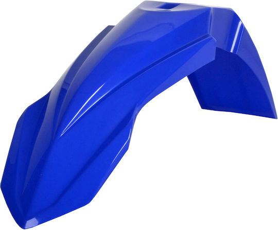 Polisport Motorcycle Front Wheel Fender for Yamaha WR / YZ 250 Blue 1pcs