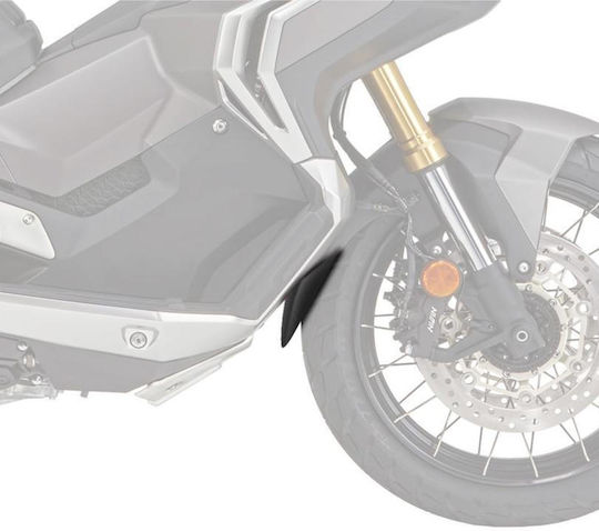 Puig Front Motorcycle Wheel Mudguard Black 1pcs