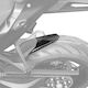 Puig Back Motorcycle Rear Wheel Fender for KTM 1290 Super Duke GT / Super DUKE Black 1pcs