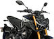 Puig Motorcycle Wheel Mudguard for Yamaha MT-09 Black 1pcs