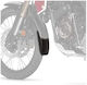Puig Front Motorcycle Wheel Mudguard for Yamaha Tenere 700 Black