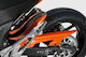 Ermax Motorcycle Wheel Mudguard Black 1pcs