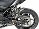 Ermax Motorcycle Wheel Mudguard for Kawasaki Versys 650 Black 1pcs