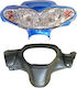 Roc Motorrad Tachodeckel Blau 1Stück