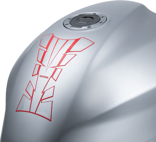 Oxford Adhesive Tank Protection Red