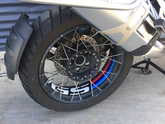 Puig Adhesive Rim Tape Black