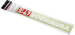 Yoshimura Aufkleber-Set Weiß