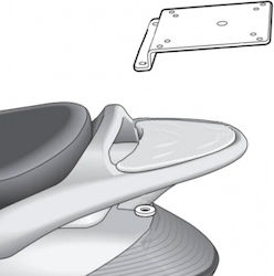 Shad Монтиране на Калъфи за Piaggio Бевърли 125 / Бевърли 200 / Бевърли 500 02-08