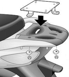 Shad Case Mounts