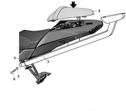 Shad Motorcycle Luggage Rack for Kawasaki Z 1000