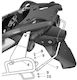 Shad Motorrad-Gepäckträger Einbausätze für Suzuki V-Strom 650 / DL 650 V-STROM 12-16