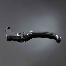 Lightech Motorcycle Clutch Lever Black LEVSU001JNER