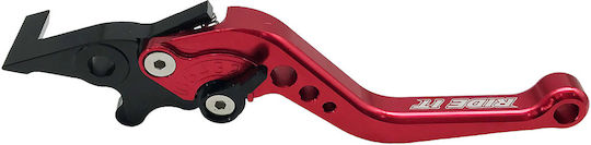 Ride It Motorcycle Brake Lever Adjustable for Yamaha Crypton-X135 Red 2316208