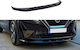 Motordrome Spoiler Car Front Compatible with Nissan Qashqai