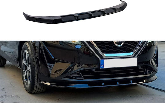 Motordrome Spoiler Car Front Compatible with Nissan Qashqai