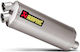 Akrapovic Τελικό Εξάτμισης Μοτοσυκλέτας για Honda CRF 1000L Africa Twin