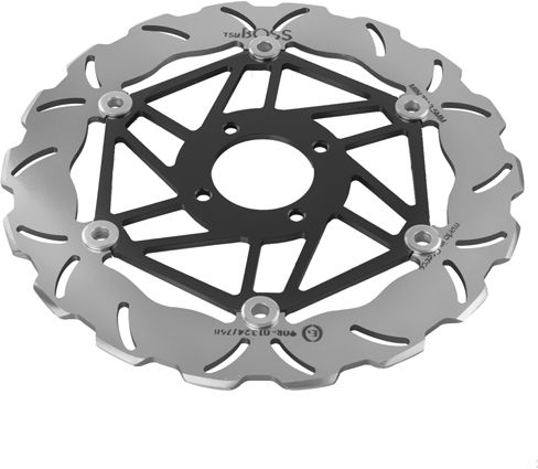 Tsuboss Δισκόπλακα Vorderseite für Yamaha Krypton