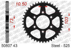 AFAM Rear Sprocket for Ducati Multistrada