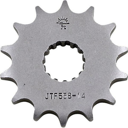 JT Sprockets Σετ Γρανάζια Αλυσίδα για Yamaha DT 125