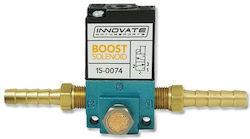 Innovate Motosports MAC Boost Control Solenoid 3Port 35A ACA DDBA 1BA 12V Electric Valve
