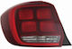 Taillights for Dacia Sandero