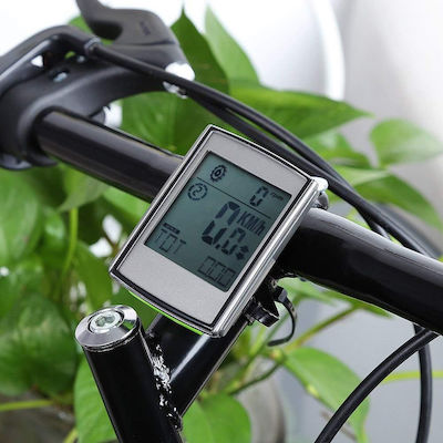 Waterproof Wireless Bike Counter