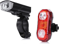 LED Set with Bicycle Light