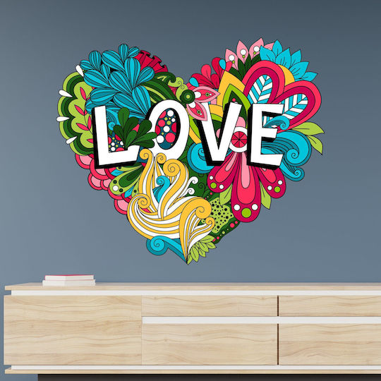 Декоративно Стикер Стена 1бр 100x85бр Caravelshop
