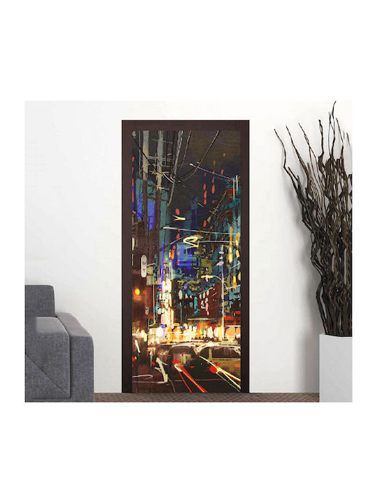 Decorative Sticker Door 1pcs 70x180cm I-gallery