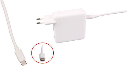 Patona Laptop Charger 87W 5V 1A for Apple with Detachable Power Cable